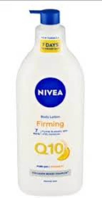 Nivea Q10 těl mléko 400 ml Zpevňující