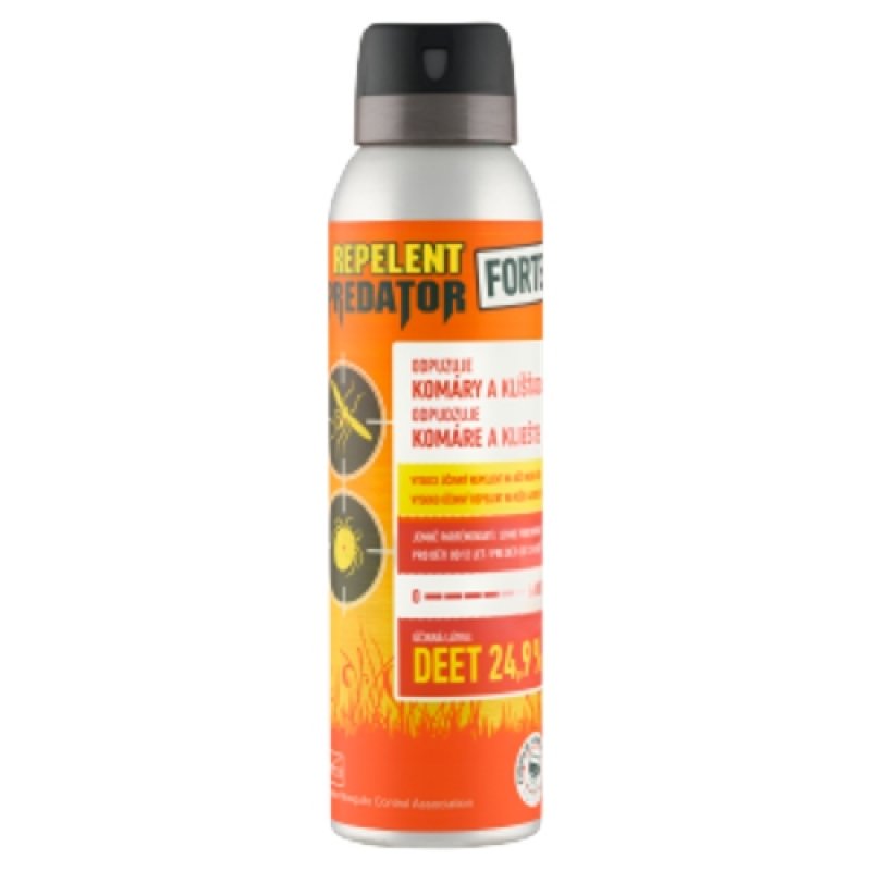 Predator repelent 150ml Forte Ret klíště