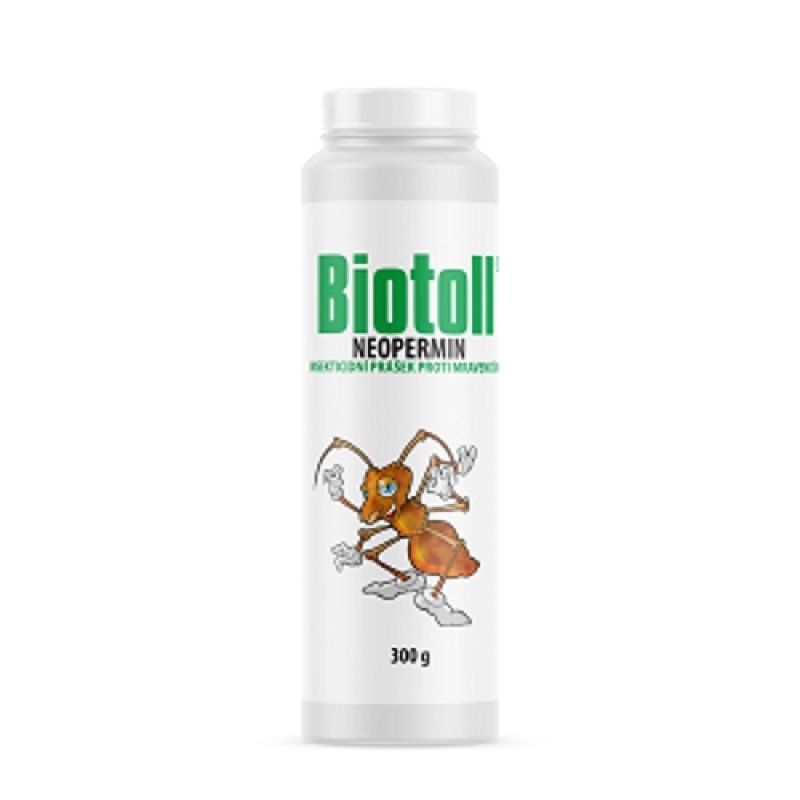 Biotoll prášek proti mravencům 300g