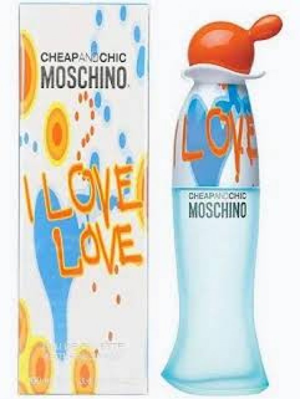 MOSCHINO I Love Love EdT 100 ml